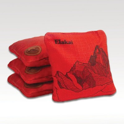 Regulation Size - Mount Elakai Cornhole Bags - (4)
