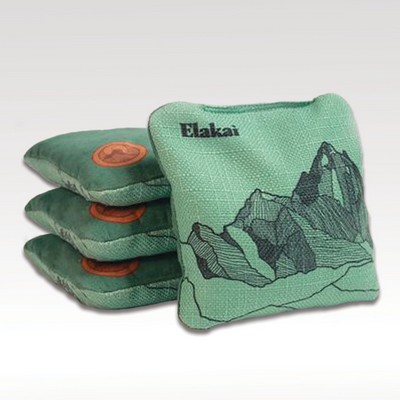 Regulation Size - Mount Elakai Cornhole Bags - (4)